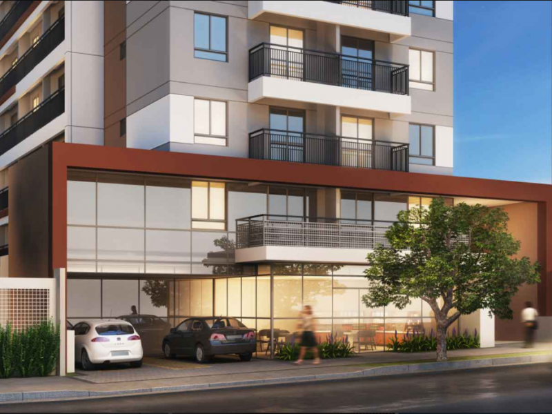 imóvel com 25m² - Bela Vista - São Paulo