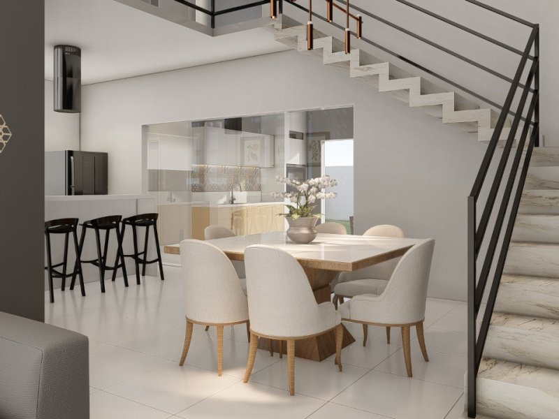Casa de condomínio à venda Gleba Simon Frazer com 173m² e 3 quartos por R$ 950.000 - 1932827450-02.jpeg