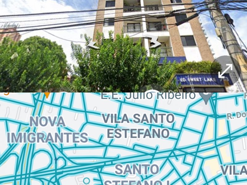 Apartamento à venda Vl. Santo Estéfano com 51m² e 2 quartos por R$ 300.000 - 1754617302-screenshot-20211031-164812-maps.jpg