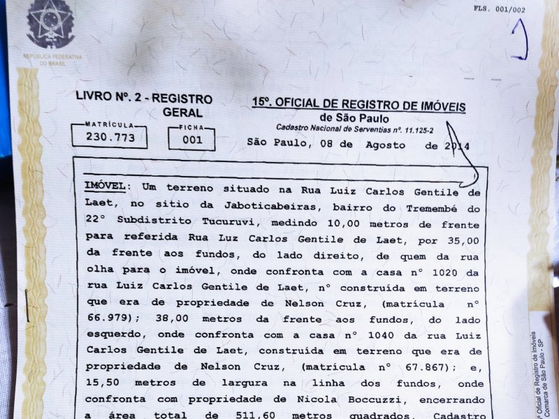 Terreno à venda Horto Florestal com 511m² e 1 quarto por R$ 580.000 - 1389688758-img-20211031-230111.jpg