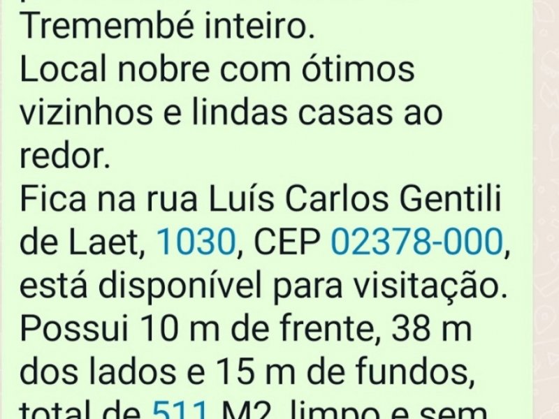 Terreno à venda Horto Florestal com 511m² e 1 quarto por R$ 580.000 - 892642384-img-20220116-150443.jpg