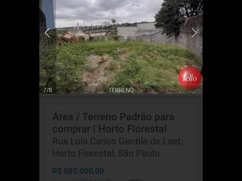 Terreno à venda Horto Florestal com 511m² e 1 quarto por R$ 580.000 - 895694793-img-20211102-wa0032.jpg