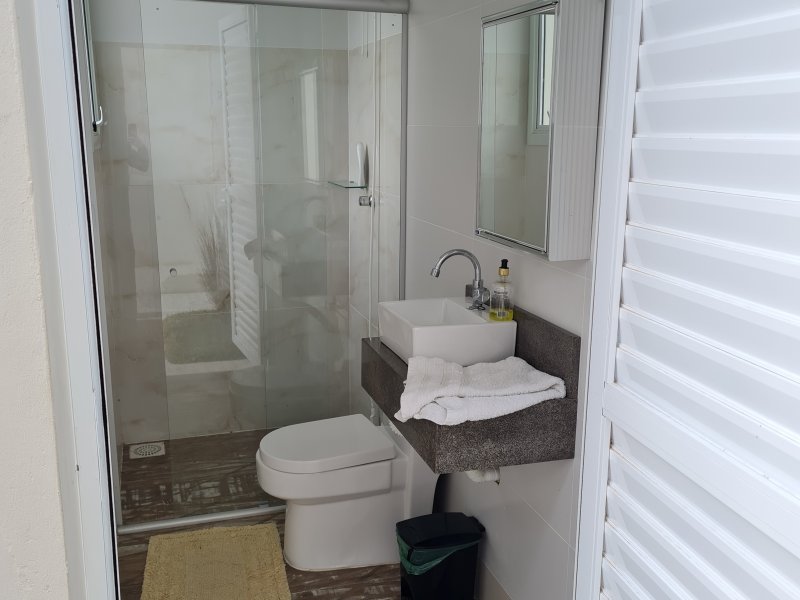 Casa de condomínio à venda Laranjal com 365m² e 4 quartos por R$ 1.790.000 - 141888012-banheiro-edicula-2.jpg
