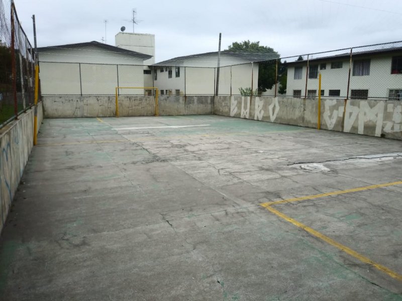 Apartamento à venda Campo Comprido com 40m² e 2 quartos por R$ 135.000 - 1171472519-quadra-interna.jpeg
