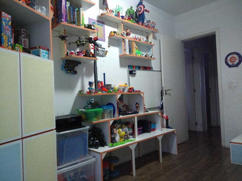 imóvel com 154m² - Novo Mundo - Curitiba
