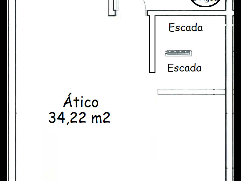 imóvel com 154m² - Novo Mundo - Curitiba