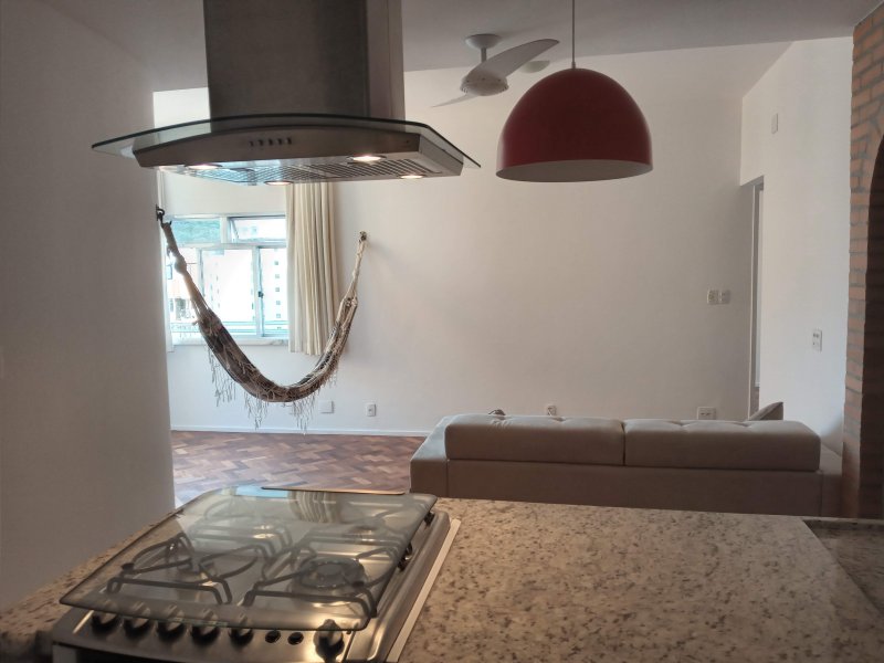 Apartamento à venda Copacabana com 60m² e 2 quartos por R$ 670.000 - 817466695-cozinha-sala-4.jpg
