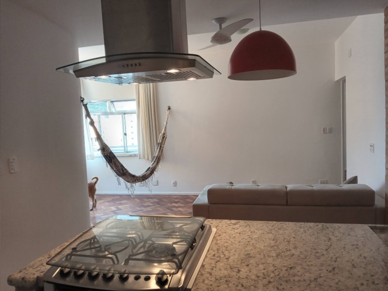 Apartamento à venda Copacabana com 60m² e 2 quartos por R$ 670.000 - 819163994-cozinha-sala-2.jpg
