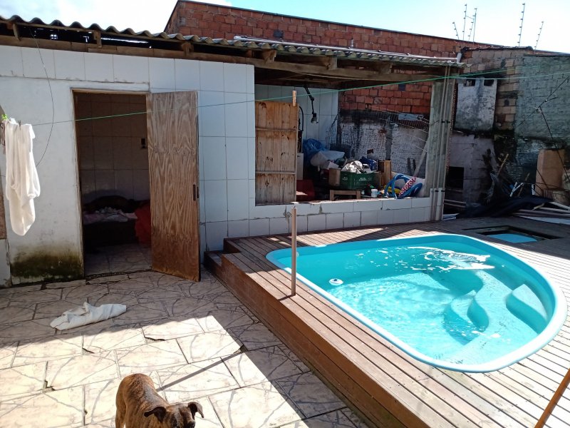 Casa à venda Bela Vista com 320m² e 3 quartos por R$ 200.000 - 1005346810-pisc-fundos.jpg