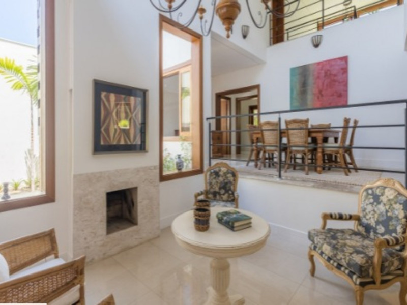 Casa de condomínio à venda Chácara Flora com 701m² e 6 quartos por R$ 2.960.000 - area-lareira.jpg