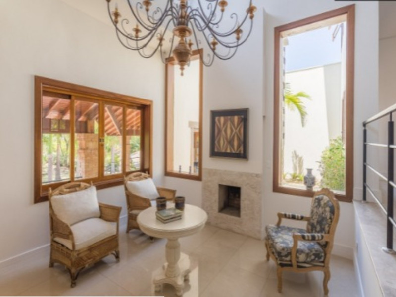 Casa de condomínio à venda Chácara Flora com 701m² e 6 quartos por R$ 2.960.000 - area-lareira1.jpg