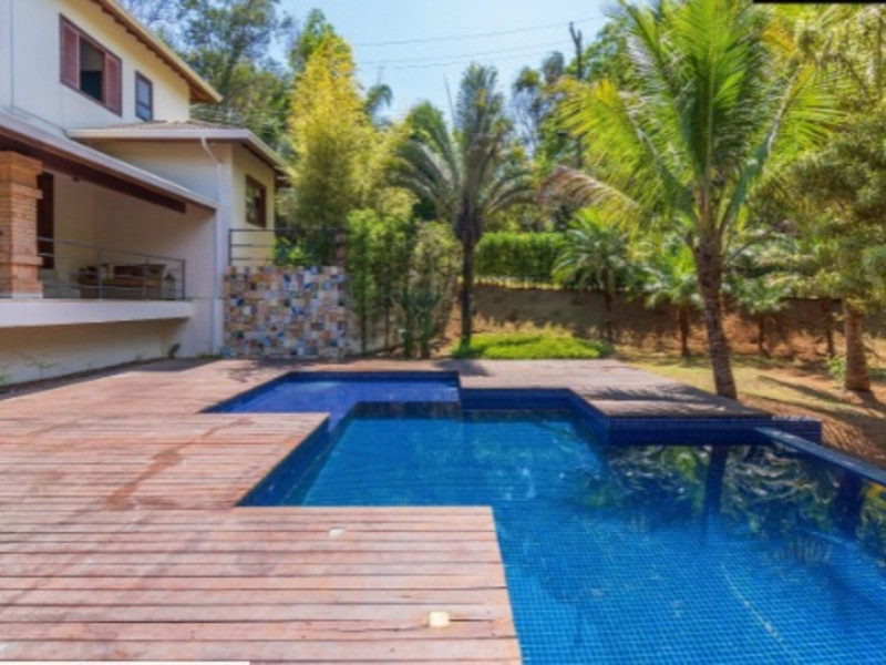 Casa de condomínio à venda Chácara Flora com 701m² e 6 quartos por R$ 2.960.000 - vista-piscina2.jpg