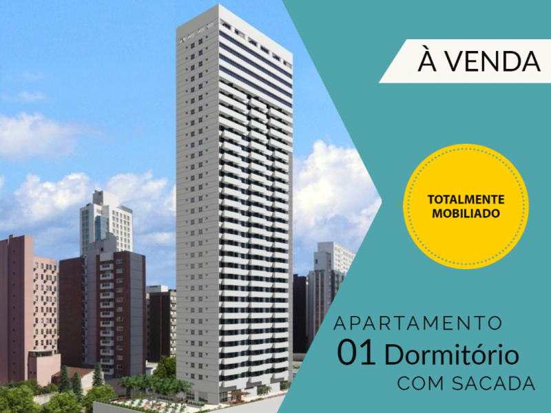 imóvel com 31m² - Centro - Curitiba