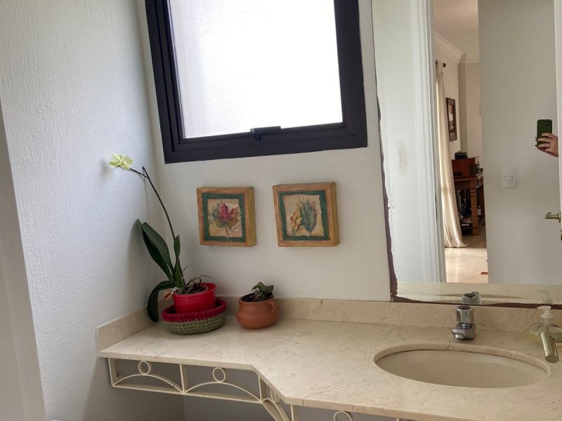 Apartamento à venda Vila Andrade com 168m² e 3 quartos por R$ 1.100.000 - 1096258813-lavabo2.jpeg