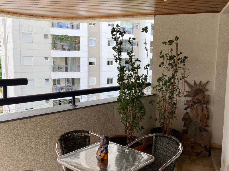 Apartamento à venda Vila Andrade com 168m² e 3 quartos por R$ 1.100.000 - 170777082-varanda1.jpeg
