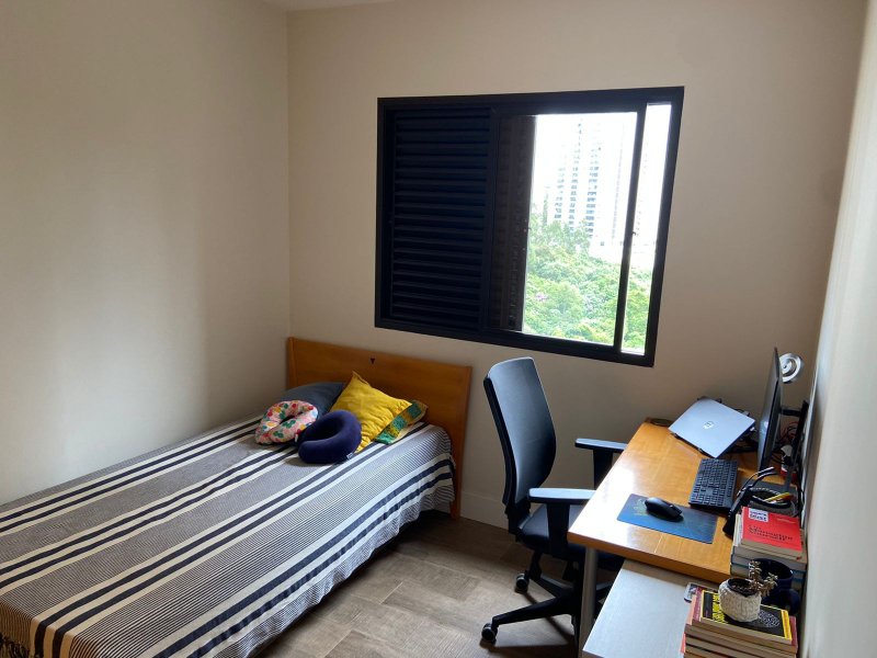 Apartamento à venda Vila Andrade com 168m² e 3 quartos por R$ 1.100.000 - 1796726712-quarto1.jpeg