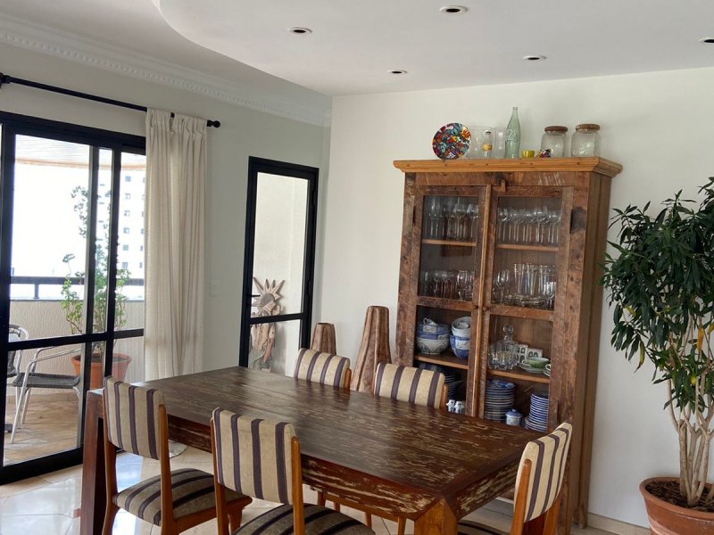 Apartamento à venda Vila Andrade com 168m² e 3 quartos por R$ 1.100.000 - 2037797879-jantar1.jpeg
