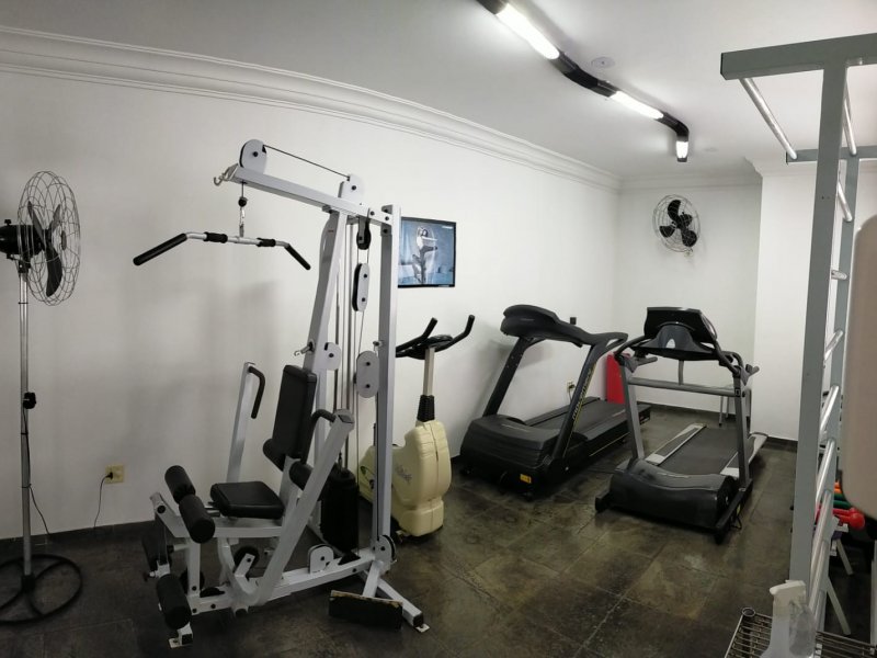 Apartamento à venda Vila Andrade com 168m² e 3 quartos por R$ 1.100.000 - 85889898-academia.jpeg