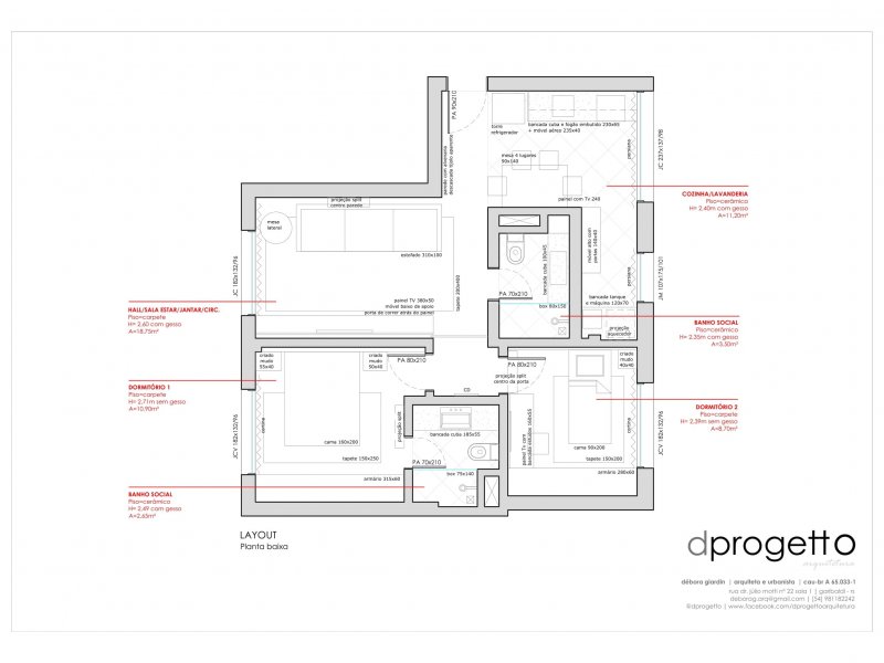 imóvel com 67m² - Bom Fim - Porto Alegre
