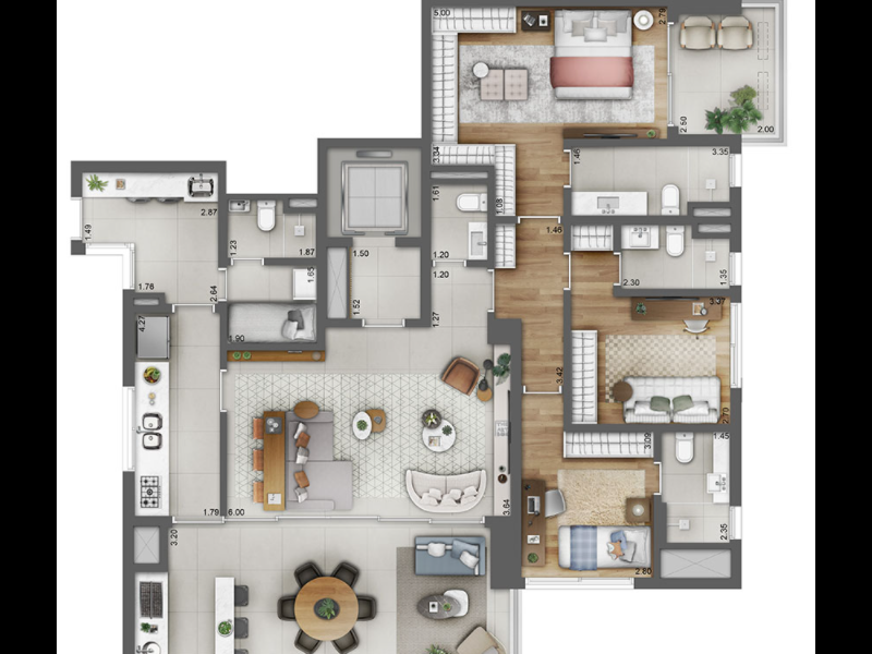 imóvel com 158m² - Moema - São Paulo