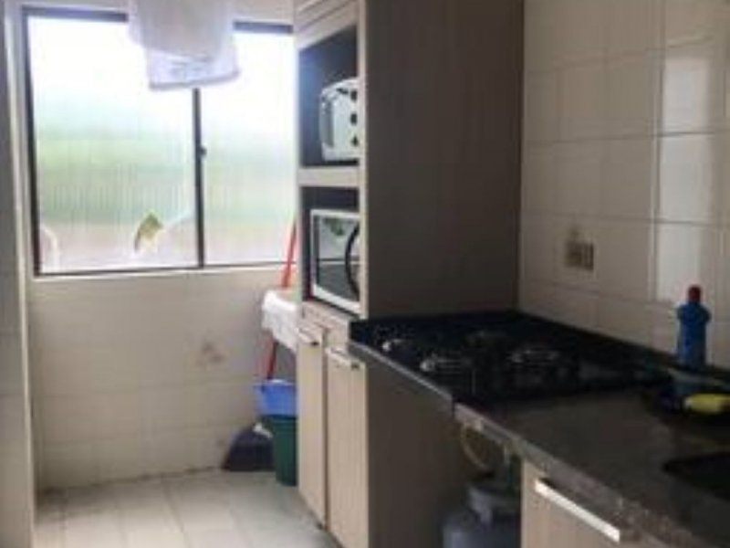 Apartamento à venda Massaguaçu com 64m² e 2 quartos por R$ 250.000 - 5693034-cozinha-ii.jpg
