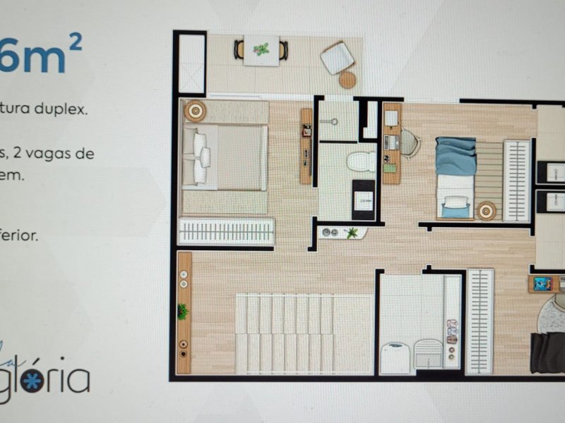 Cobertura à venda Alto da Glória com 136m² e 2 quartos por R$ 1.200.000 - 1153704990-inf.jpeg