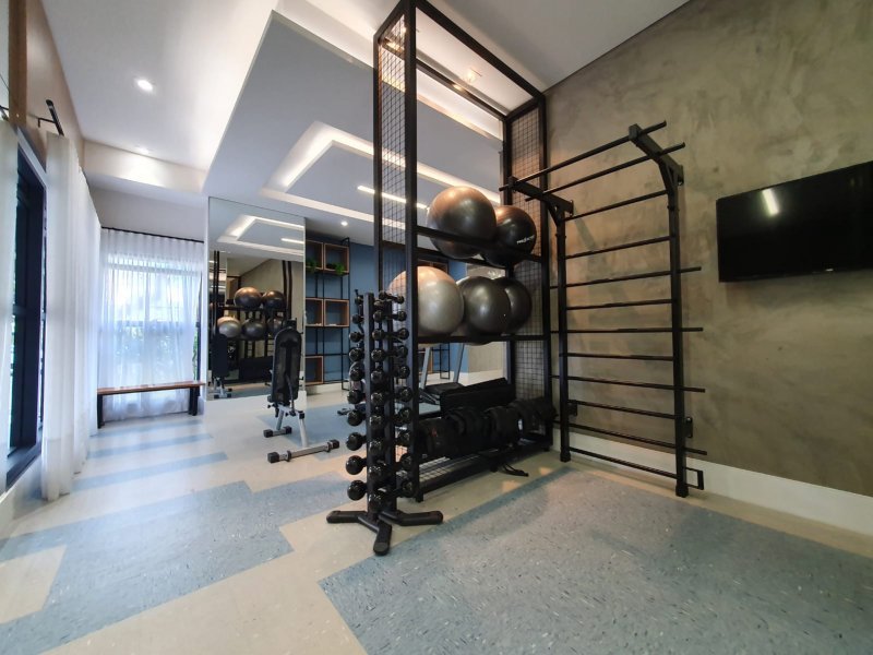 Cobertura à venda Alto da Glória com 136m² e 2 quartos por R$ 1.200.000 - 974138907-academia5.jpeg