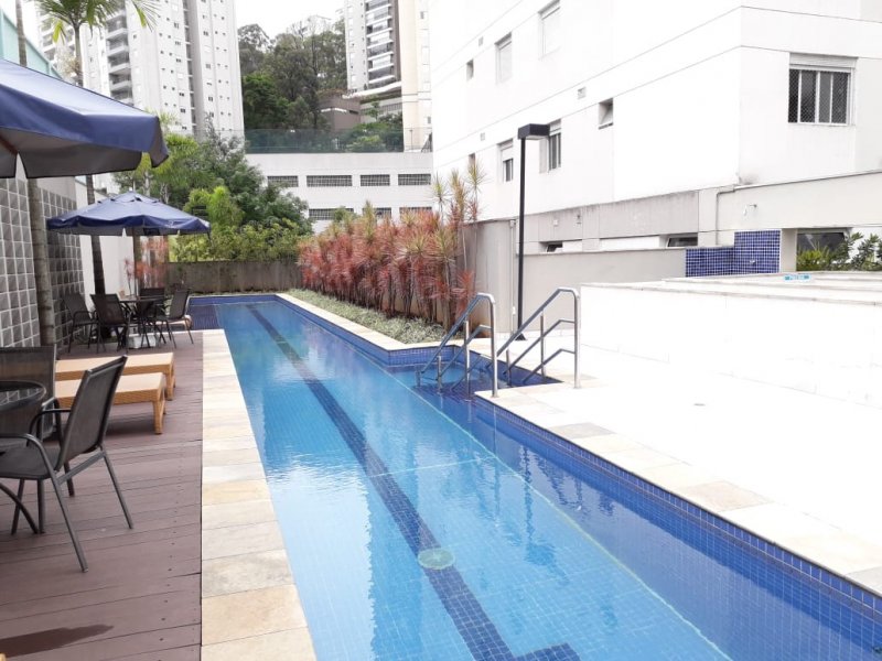 Apartamento à venda Vila Andrade com 67m² e 2 quartos por R$ 490.000 - 1032401650-38-foto-piscina.jpeg