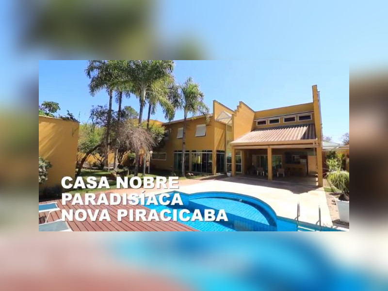 imóvel com 460m² - Nova Piracicaba - Piracicaba