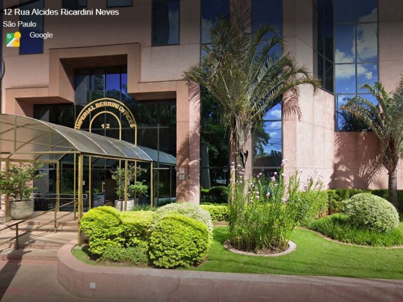 Comercial à venda Cidade Monções com 35m² e 1 quarto por R$ 396.000 - 33834720-edificio-imperial-berrini-entrada.JPG