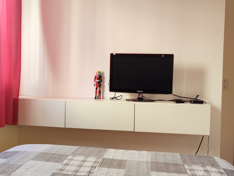 Apartamento para alugar Campo Grande com 40m² e 2 quartos por R$ 900 - 1330619965-quarto-02.jpg
