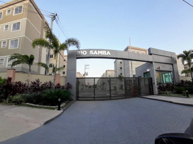 Apartamento para alugar Campo Grande com 40m² e 2 quartos por R$ 900 - 1524025416-fachada-condominio.jpg