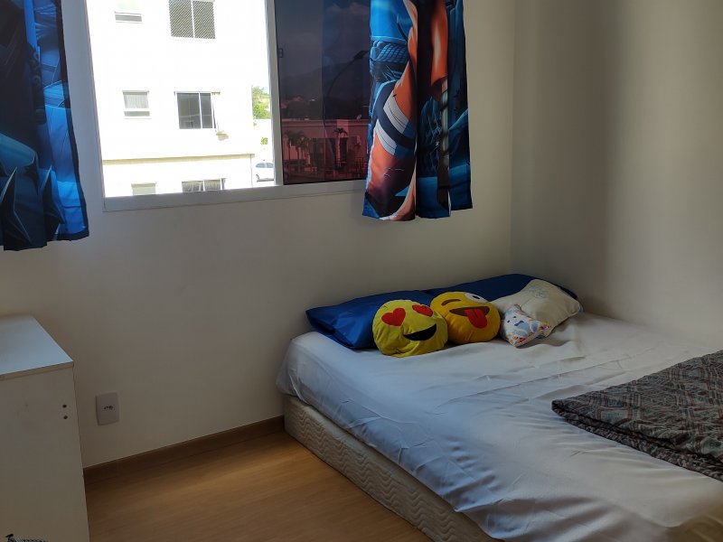 Apartamento para alugar Campo Grande com 40m² e 2 quartos por R$ 900 - 1567426448-quarto-solteiro-01.jpg