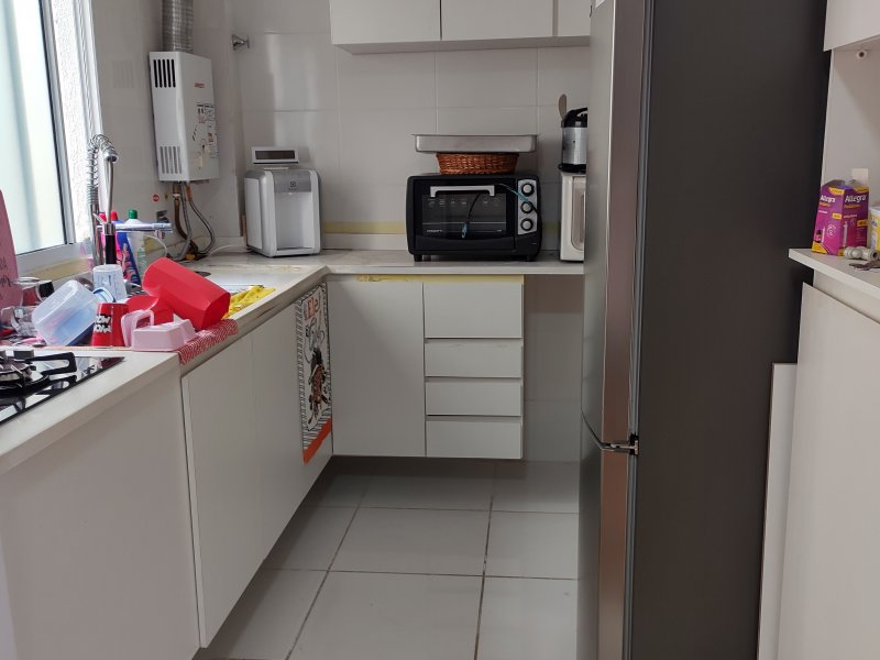 Apartamento para alugar Campo Grande com 40m² e 2 quartos por R$ 900 - 33682604-cozinha-01.jpg