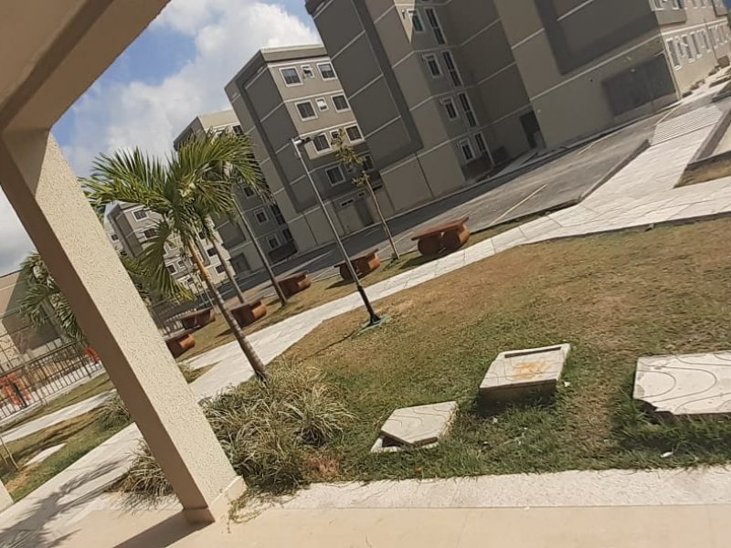 Apartamento para alugar Campo Grande com 40m² e 2 quartos por R$ 900 - 981004307-area-comum-2.jpg