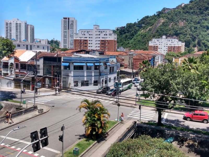 imóvel com 96m² - Campo Grande - Santos