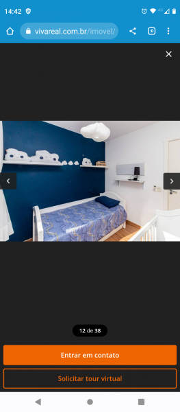 Apartamento à venda Vila Ipiranga com 69m² e 3 quartos por R$ 379.000 - 1623484422-screenshot-20221107-144201.png