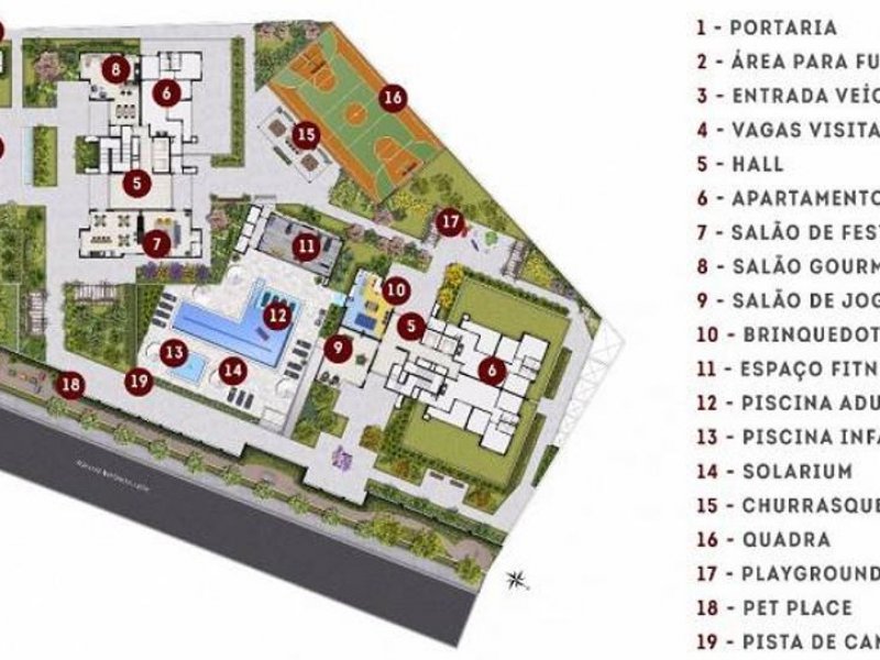 Apartamento à venda Jardim Aurélia com 87m² e 3 quartos por R$ 870.000 - 1265740835-25.JPG