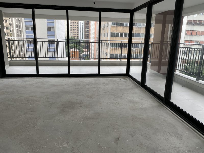Apartamento à venda Pinheiros com 147m² e 3 quartos por R$ 3.000.000 - 1570484458-living-c-terraco.jpeg