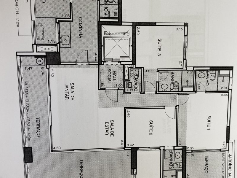 Apartamento à venda Pinheiros com 147m² e 3 quartos por R$ 3.000.000 - 679739473-planta-baixa.jpeg