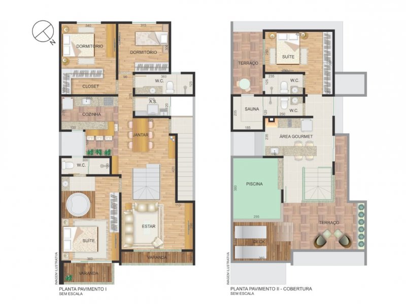 Apartamento à venda Centro com 200m² e 4 quartos por R$ 690.000 - 1164201798-img-20211114-wa0064.jpg