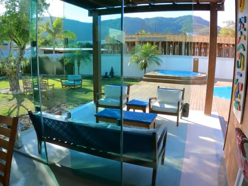 Casa de condomínio à venda Casa Branca com 470m² e 4 quartos por R$ 3.750.000 - 1734737876-screenshot-20210906-195234-youtube.jpg