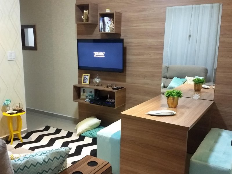 Apartamento à venda Parque das Nações com 50m² e 2 quartos por R$ 285.000 - 1707178517-img-20190824-174722371.jpg
