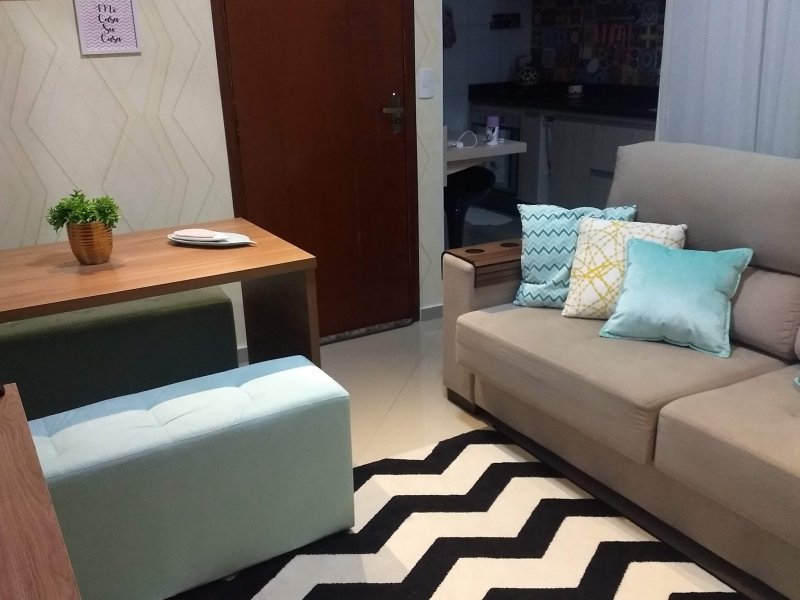 Apartamento à venda Parque das Nações com 50m² e 2 quartos por R$ 285.000 - 386041883-img-20190824-174737053.jpg