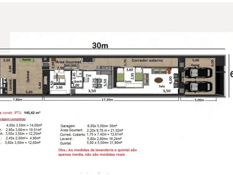 imóvel com 110m² - Parque Residencial Nova Caçapava - Caçapava