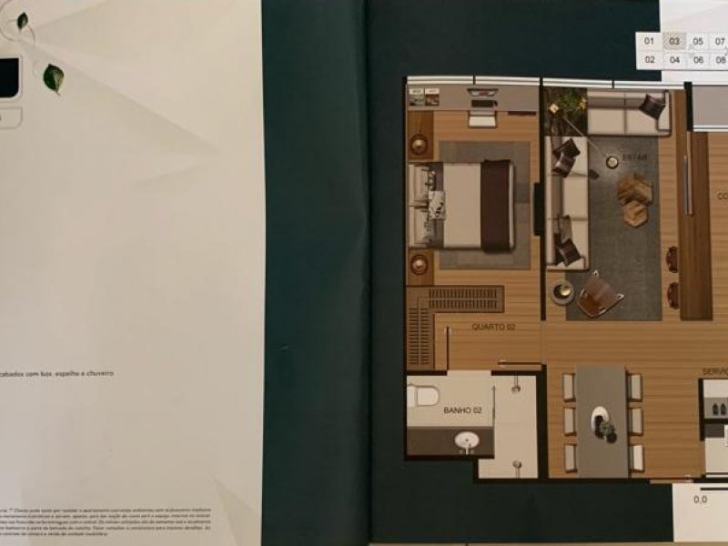 Apartamento à venda Centro com 77m² e 2 quartos por R$ 1.000.000 - 929412565-photo-2021-11-09-18-35-32-10.jpg