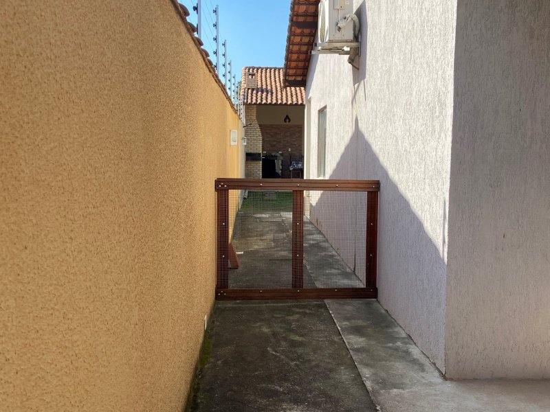 Casa de condomínio à venda Caluge com 250m² e 3 quartos por R$ 265.000 - 1081587903-lateral-1.jpg