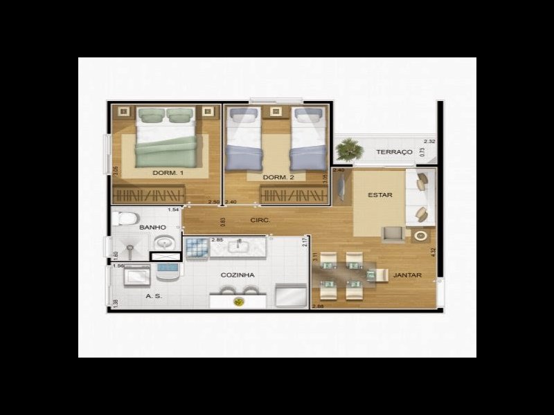 imóvel com 48m² - Vila Moreira - São Paulo