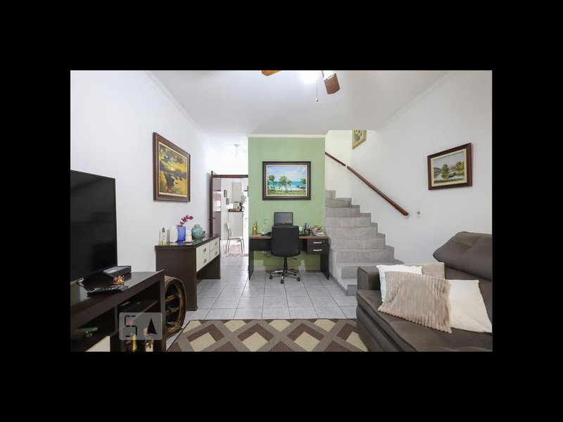 Casa à venda Vila Pereira Barreto com 90m² e 2 quartos por R$ 430.000 - 773583715-sala.jpg