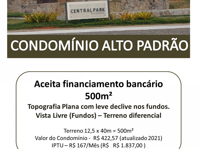 imóvel com 500m² - Cidade Jardim - Vargem Grande Paulista